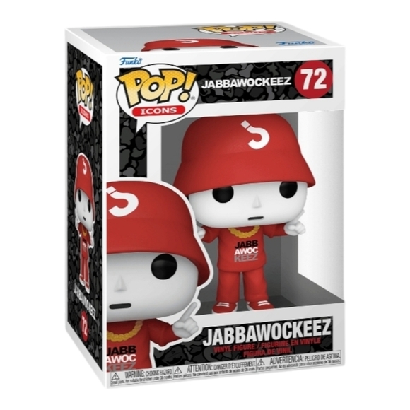 Funko Pop Icons (#72) Jabbawockeez Vaulted Vinyl Figure in Soft Protector - Picture 10 of 10